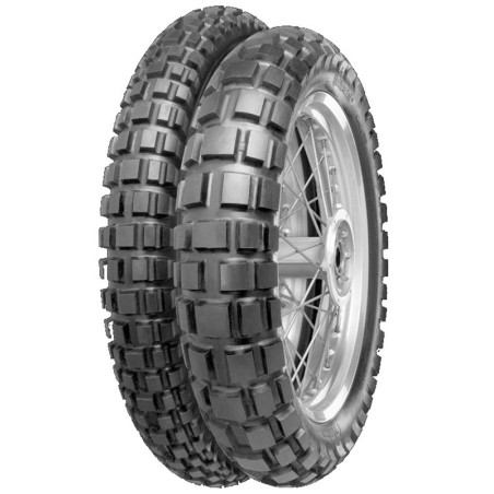 CONTINENTAL Tyre TKC 80 TWINDURO 140/80-17 M/C 69Q TL M+S