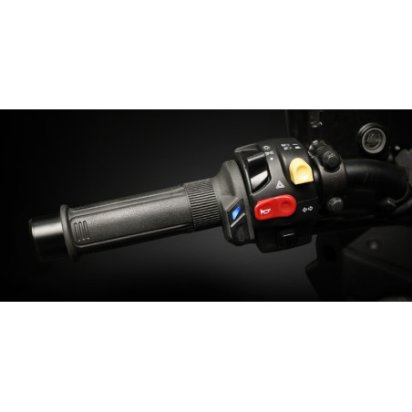 KOSO Premium Heated Grips HG13 for HONDA FORZA 125, FORZA 350, PCX 125, PCX 150, X-ADV 750 DCT 2021-2026