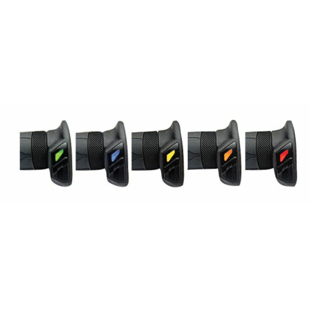 KOSO Premium Heated Grips HG13 for HONDA FORZA 125, FORZA 350, PCX 125, PCX 150, X-ADV 750 DCT 2021-2026