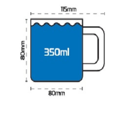 OXFORD Camping Mug