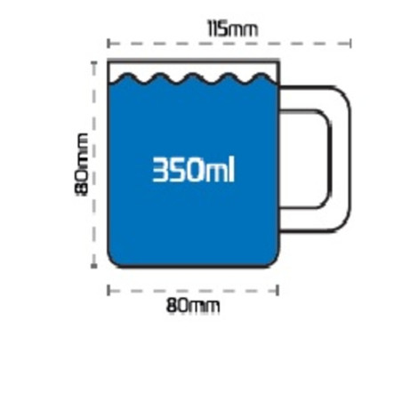 Taza de camping OXFORD