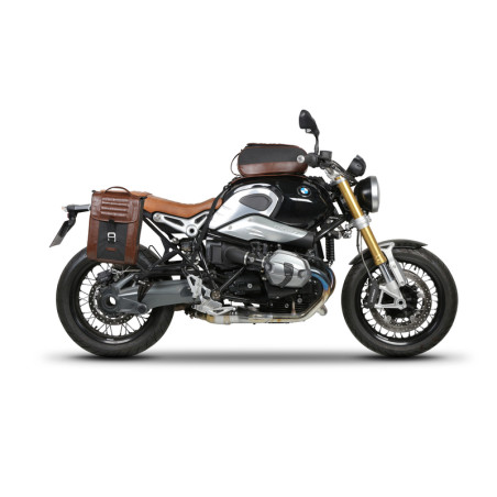 Fixation SHAD valise latérale Café Racer R Nine T pour BMW R NINE-T, R NINE-T PURE, R NINE-T SCRAMBLER, R NINE-T URBAN G/S