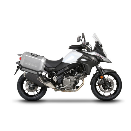 Fijaciones para maletas laterales SHAD Terra 4P System para SUZUKI DL 650 V-STROM ABS, DL 650 V-STROM XT ABS de 2015 a 2025