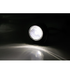 HIGHSIDER pro Headlight Satellite LED Black Low Beam, E-Approved (1pc) for KAWASAKI Z 900 RS 2023