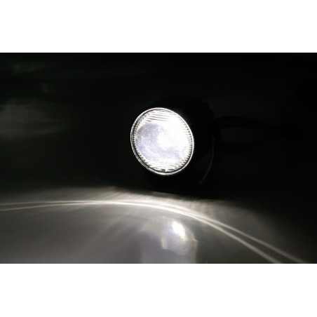 HIGHSIDER pro Headlight Satellite LED Black Low Beam, E-Approved (1pc) for KAWASAKI Z 900 RS 2023