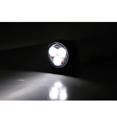 HIGHSIDER pro Spotlight Satellite LED Black E-Approved (1pc) for KAWASAKI Z 900 RS 2023