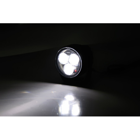 HIGHSIDER pro Spotlight Satellite LED Black E-Approved (1pc) for KAWASAKI Z 900 RS 2023