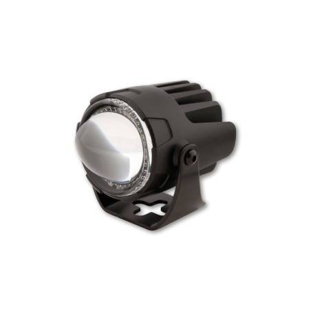 HIGHSIDER pro Headlight FT13-Low LED Black Low Beam, E-Approved (1pc) for KAWASAKI Z 900 RS 2023