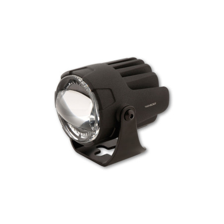 HIGHSIDER pro Fog Light FT13-Fog LED Black E-Approved (1pc) for YAMAHA, HONDA, BMW and KTM 1974-2025