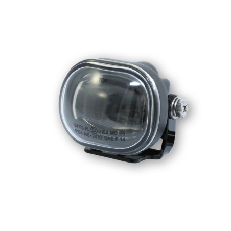 HIGHSIDER pro Fog Light Micro LED Black E-Approved (1pc)