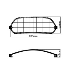 Spoiler X-creen MRA Sport universal para BMW, HONDA, SUZUKI y TRIUMPH de 1984 a 2025