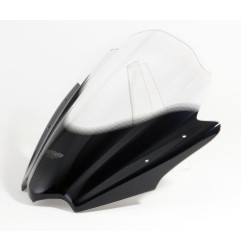Bulle universel MRA Racing RNB pour motos naked pour HONDA VT 1100 C SHADOW, SUZUKI GN 125, KAWASAKI VULCAN 750 et DUCATI 400