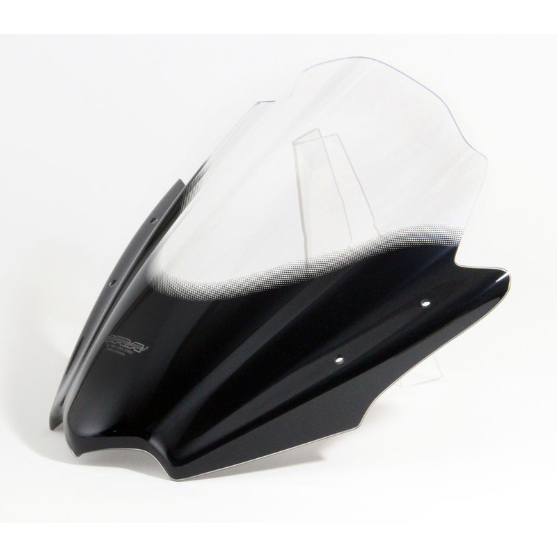 Pantalla universal MRA Racing RNB para motos naked para HONDA VT 1100 C SHADOW, SUZUKI GN 125, KAWASAKI VULCAN 750 y DUCATI 400