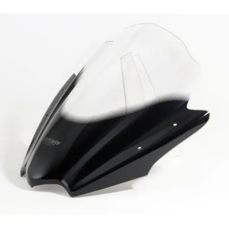 Bulle universel MRA Racing RNB pour motos naked pour HONDA VT 1100 C SHADOW, SUZUKI GN 125, KAWASAKI VULCAN 750 et DUCATI 400