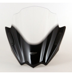 Bulle universel MRA Racing RNB pour motos naked pour HONDA VT 1100 C SHADOW, SUZUKI GN 125, KAWASAKI VULCAN 750 et DUCATI 400