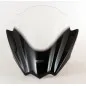 MRA Racing-Screen for Naked-Bikes "RNB" for HONDA VT 1100 C SHADOW, SUZUKI GN 125, KAWASAKI VULCAN 750 and DUCATI 400 1955-2025