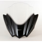Pantalla universal MRA Racing RNB para motos naked para HONDA VT 1100 C SHADOW, SUZUKI GN 125, KAWASAKI VULCAN 750 y DUCATI 400