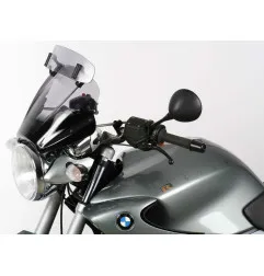 Pantalla MRA Vario Touring, ahumado, sin herrajes para HONDA VT 1100 C SHADOW, SUZUKI GN 125, KAWASAKI VULCAN 750 y DUCATI 400