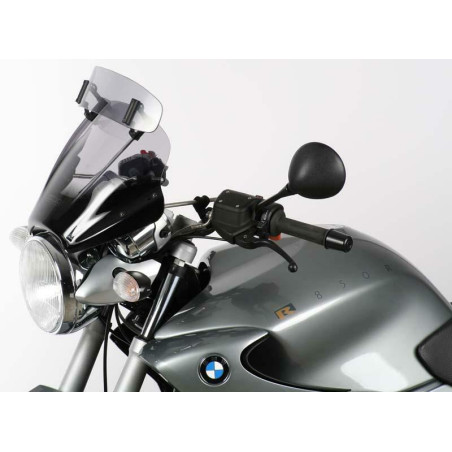 Pantalla MRA Vario Touring, ahumado, sin herrajes para HONDA VT 1100 C SHADOW, SUZUKI GN 125, KAWASAKI VULCAN 750 y DUCATI 400