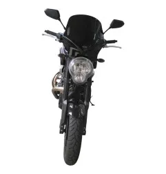 Pantalla MRA V-Flow VFSC para motos naked con spoiler para SUZUKI, HONDA, KAWASAKI y DUCATI de 1955 a 2025