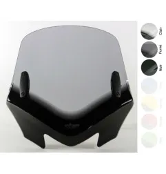 Pantalla MRA V-Flow Z, ahumado para SUZUKI GN 125, HONDA VT 1100 C SHADOW, KAWASAKI VULCAN 750 y DUCATI 400 de 1955 a 2025