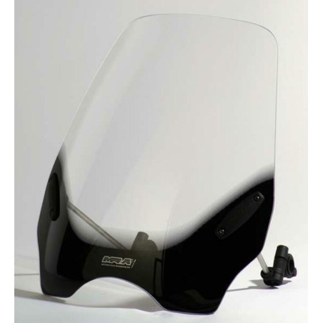 MRA Highwayshield "HI" for SUZUKI GN 125, HONDA VT 1100 C SHADOW, KAWASAKI VULCAN 750 and DUCATI 400 1955-2025