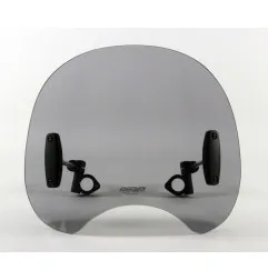 Pantalla corta MRA Roadshield para SUZUKI GN 125, HONDA VT 1100 C SHADOW, KAWASAKI VULCAN 750 y DUCATI 400 de 1955 a 2025