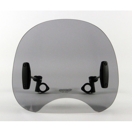 Pantalla corta MRA Roadshield para SUZUKI GN 125, HONDA VT 1100 C SHADOW, KAWASAKI VULCAN 750 y DUCATI 400 de 1955 a 2025