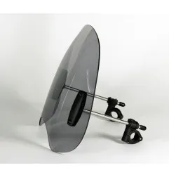 Pantalla corta MRA Roadshield para SUZUKI GN 125, HONDA VT 1100 C SHADOW, KAWASAKI VULCAN 750 y DUCATI 400 de 1955 a 2025