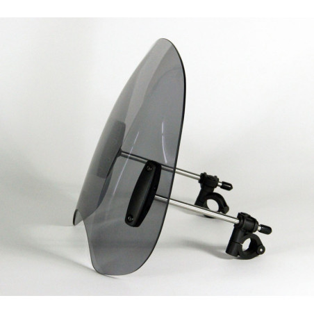 Pantalla corta MRA Roadshield para SUZUKI GN 125, HONDA VT 1100 C SHADOW, KAWASAKI VULCAN 750 y DUCATI 400 de 1955 a 2025
