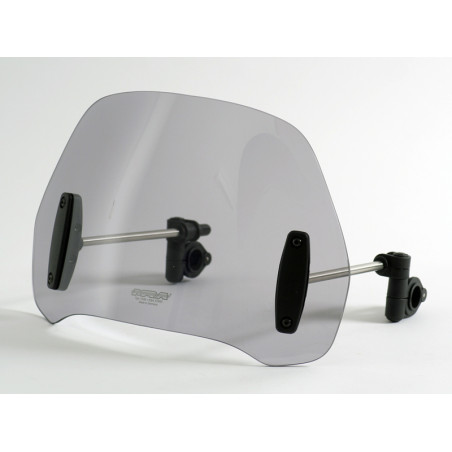 Pantalla MRA Street Harley ahumado (NO INCLUYE KIT DE MONTAJE) para SUZUKI, HONDA, KAWASAKI y DUCATI de 1955 a 2025