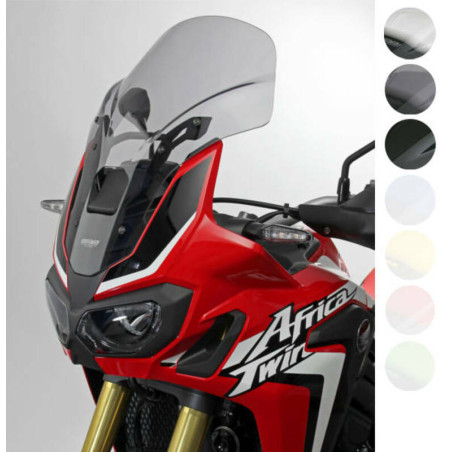 Pantalla MRA Touring Africa Twin para HONDA CRF 1000 L AFRICA TWIN, CRF 1000 L AFRICA TWIN DCT de 2016 a 2019