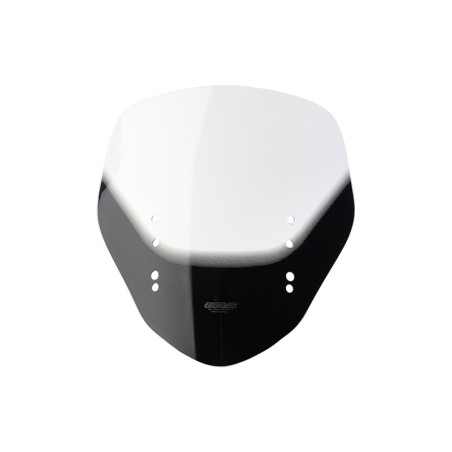 MRA Originally-Shaped Windshield "O" for SUZUKI DL 1000 V-STROM, DL 650 V-STROM, DL 650 V-STROM ABS and KAWASAKI KLV 1000