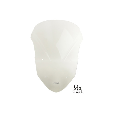 MRA Touring Windshield " " for YAMAHA TRACER 9, TRACER 9 GT, TRACER 9 GT+, TRACER 900, TRACER 900 GT 2021-2024