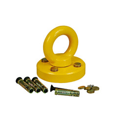 VECTOR Wall/Floor Anchor -Rotating Ground Block