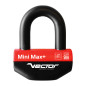 VECTOR MiniMax+ Disc Lock - Ø16mm - SRA Certified / ART4