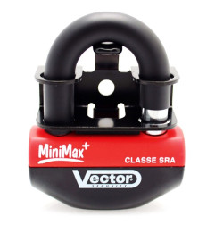Candado de disco VECTOR MiniMax+ - Ø16mm - Certificado SRA / ART4