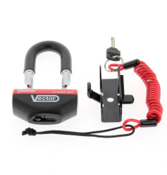 VECTOR MiniMax+ Disc Lock - Ø16mm - SRA Certified / ART4