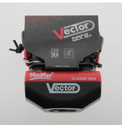 VECTOR MiniMax+ Disc Lock - Ø16mm / 47x40mm - SRA Certified - 10 pcs