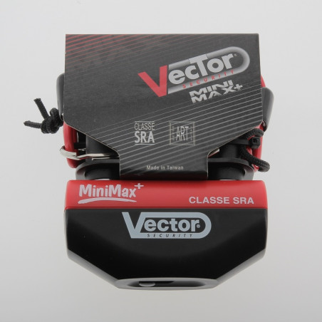 VECTOR MiniMax+ Scheibe Schloss Ø16mm/47x40mm (SRA approved) 10Stck.