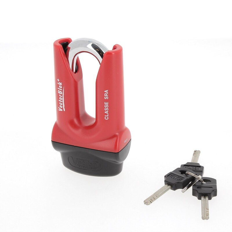 VECTOR Block+ Disc Lock - Ø16mm - SRA Certified