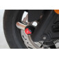 VECTOR Block One Disc Lock - Ø10mm - Chrome