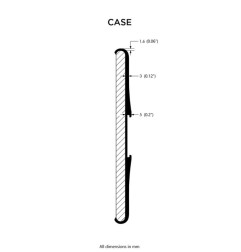 Funda móvil QUAD LOCK - iPhone 11 Pro