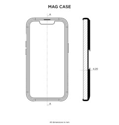 QUAD LOCK MAG Handy Case - iPhone 13 Pro Max