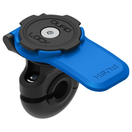 Support de smartphone QUAD LOCK fixation rétroviseur pour KYMCO X CITING 500 I, HONDA SH 125 I et APRILIA SR GT 125