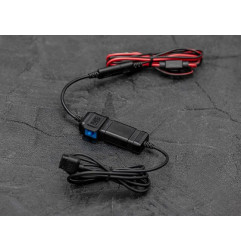 Câble d'alimentation QUAD LOCK adaptateur intelligent 12V vers USB waterproof