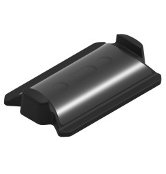 Adaptateur guidon plat QUAD LOCK pour YAMAHA MORO-07 de 2023 à 2024