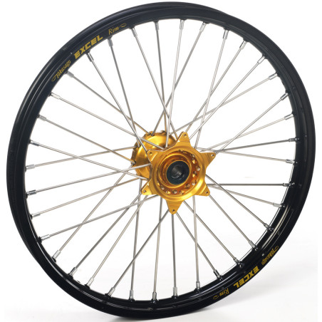 HAAN WHEELS Complete Front Wheel Tubeless - 21x2,15x36T for HONDA CRF 1000 L AFRICA TWIN, CRF 1100 L AFRICA TWIN 2016-2023