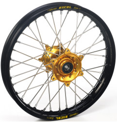HAAN WHEELS Complete Rear Wheel Tubeless - 18x4,25x36T for HONDA CRF 1000 L AFRICA TWIN, CRF 1100 L AFRICA TWIN 2016-2023