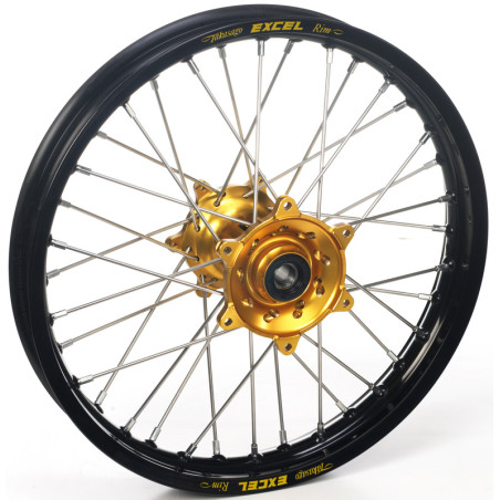 HAAN WHEELS Complete Rear Wheel Tubeless - 18x4,25x36T for HONDA CRF 1000 L AFRICA TWIN, CRF 1100 L AFRICA TWIN 2016-2023